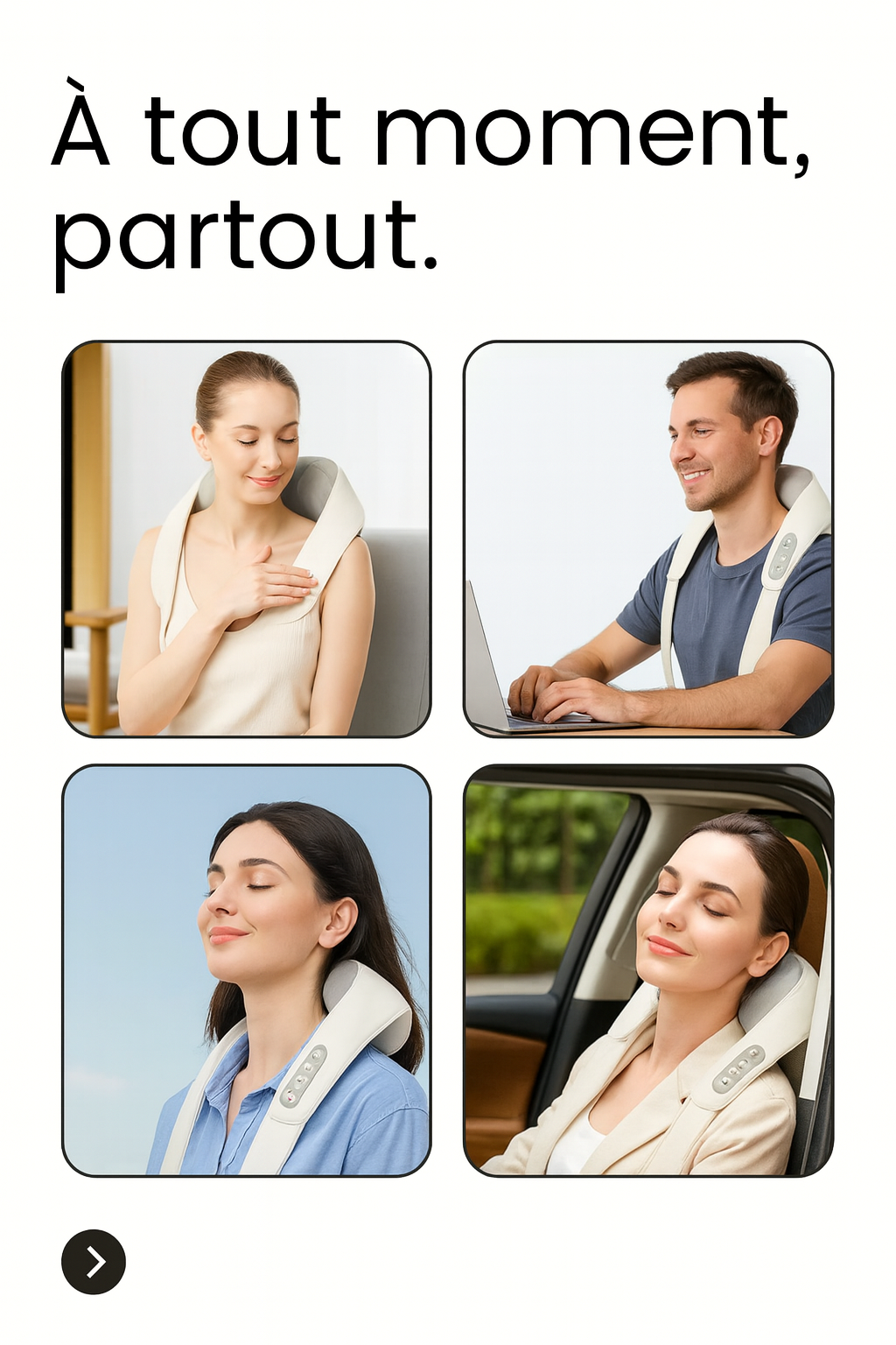 Luvorria épaules détendues