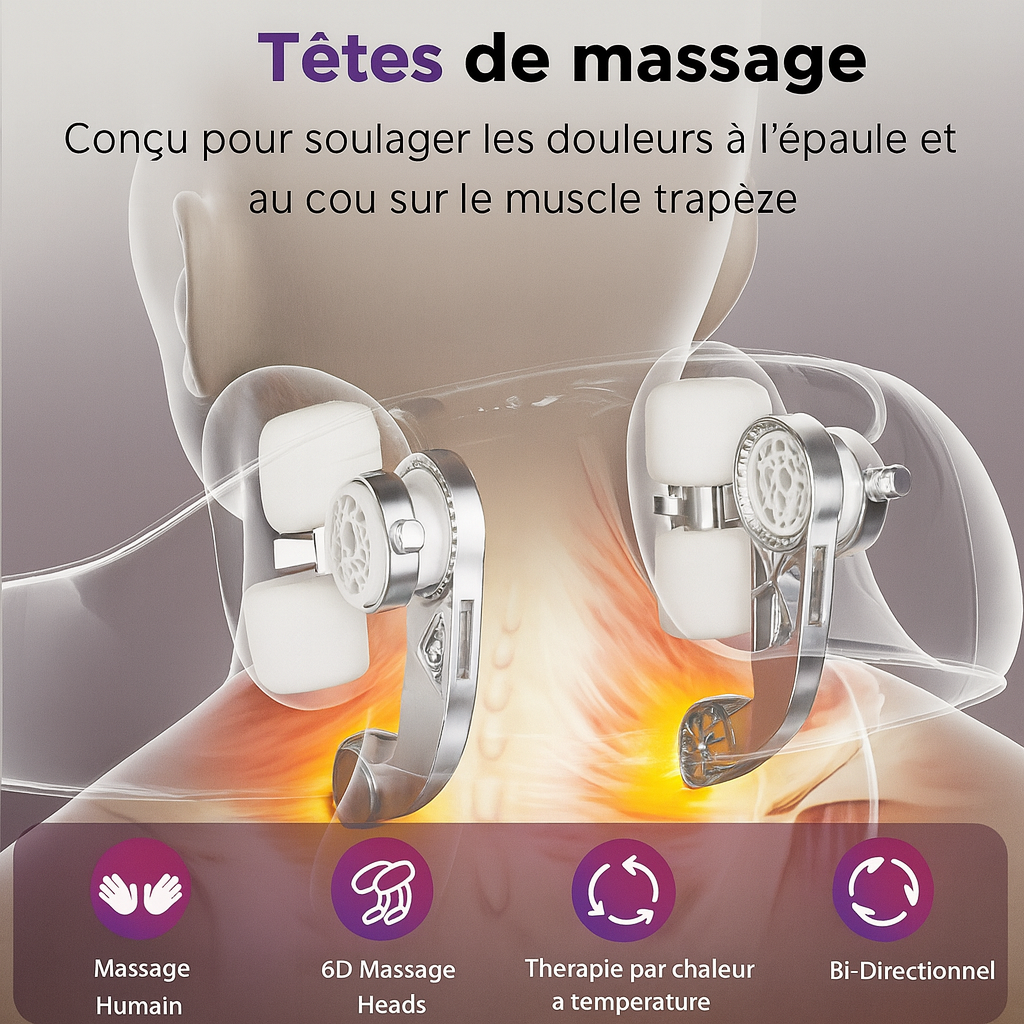 Luvorria épaules détendues