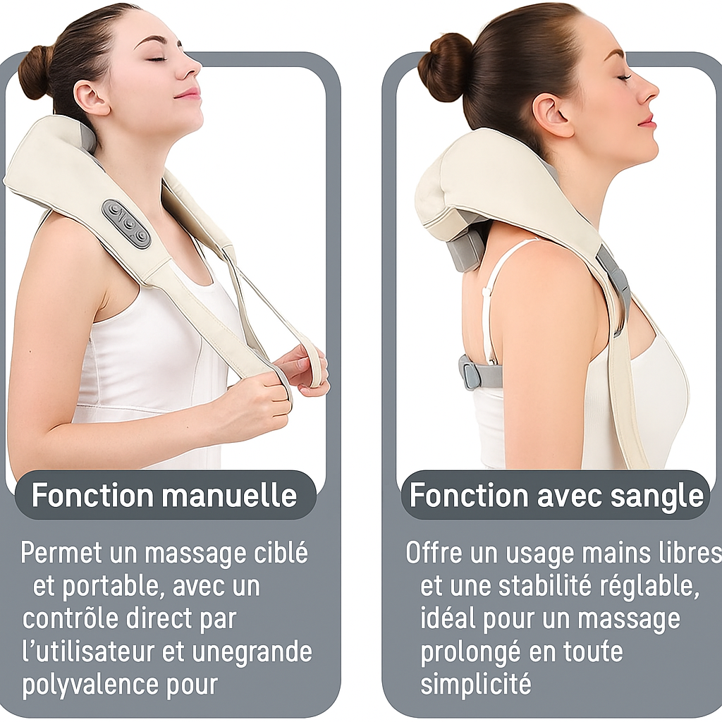 Luvorria épaules détendues